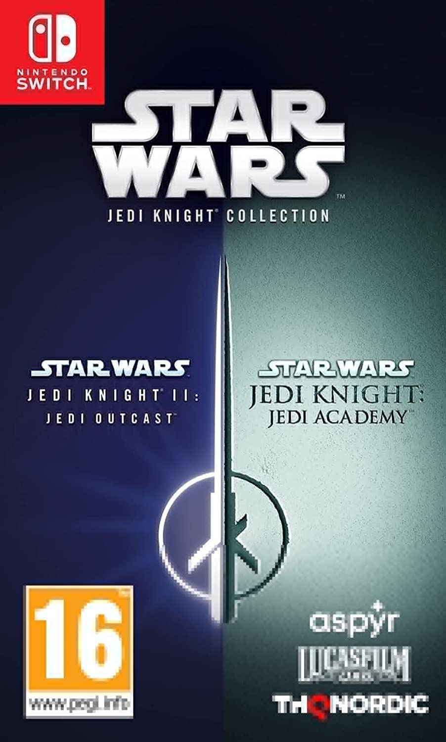 Collection Chevalier Jedi Star Wars - Nintendo Switch Collection Chevalier Jedi Star Wars - Nintendo Switch